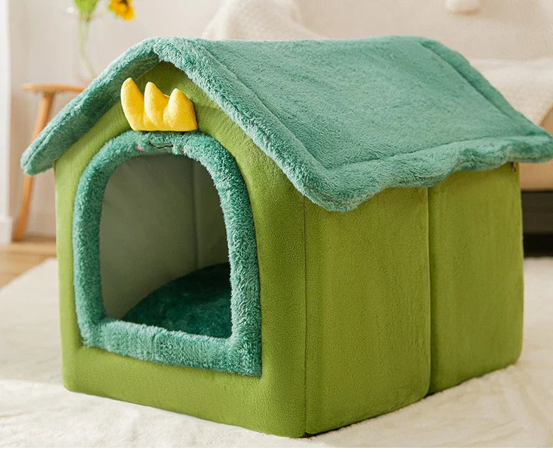 Knus Hondenhuis – Warm en Comfortabel Huisdierhuis voor Honden en Katten