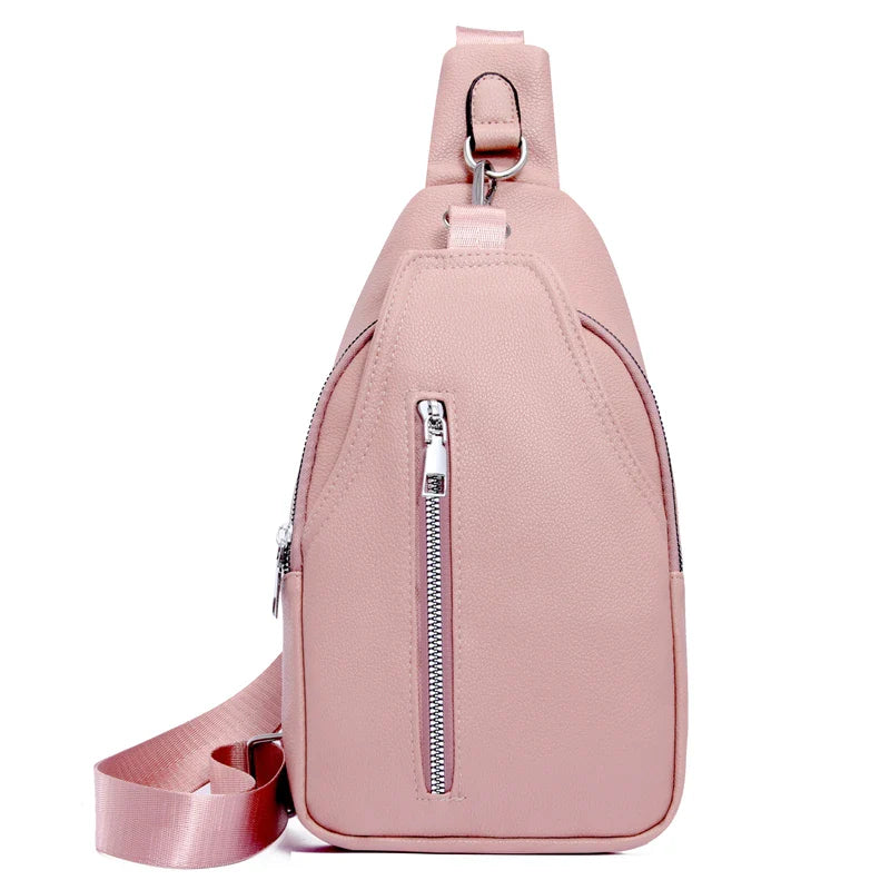 Moderne Crossbody Sling Bag – Minimalistische Schoudertas met Slim Design