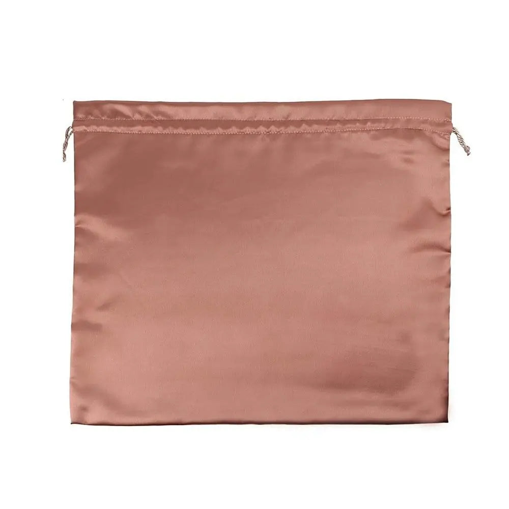 Satijnen Tassen Organizer – Roze – Luxe & Beschermend