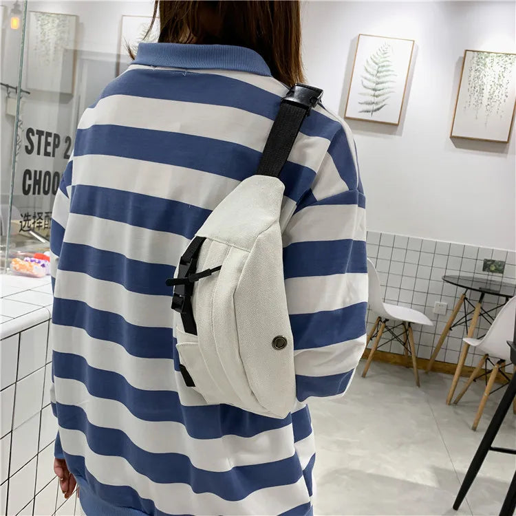 Trendy Crossbody Bananentas met Print – Comfortabele & Unieke Heuptas