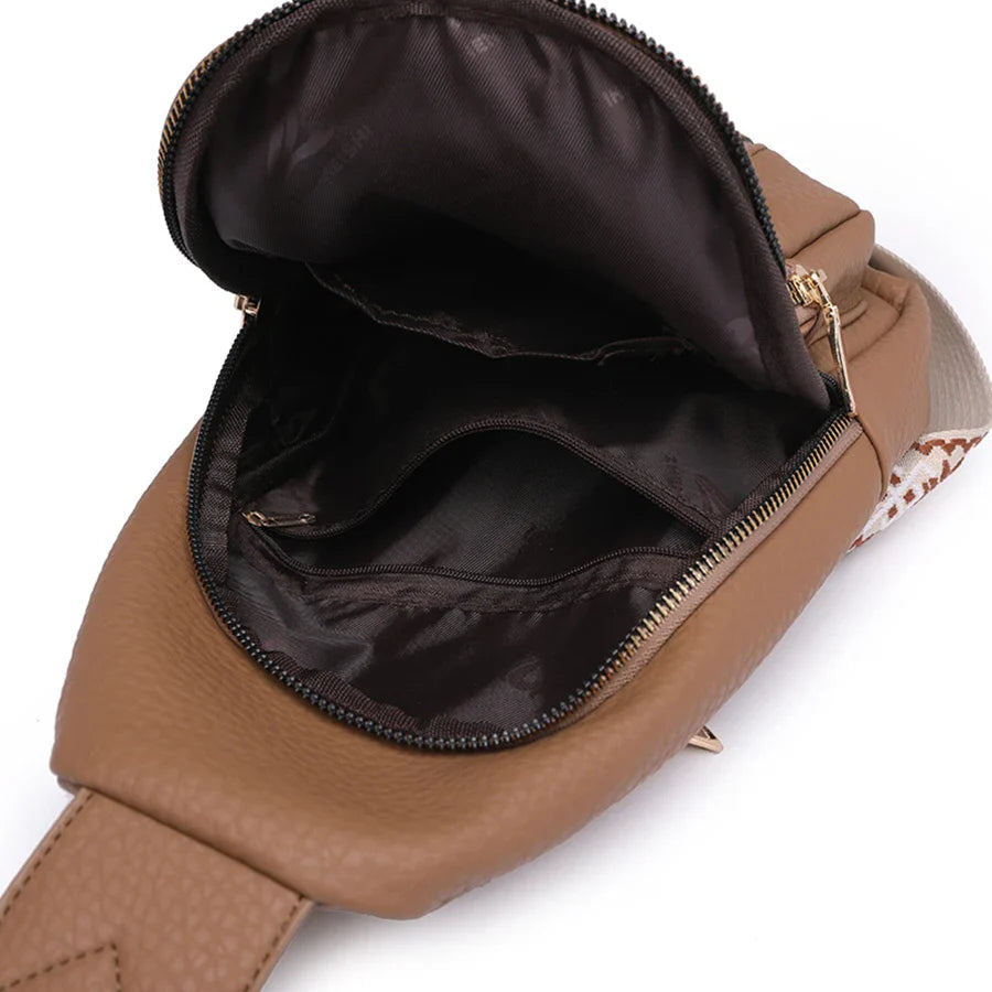 Trendy Crossbody Sling Bag – Praktische Schoudertas met Verstelbare Band
