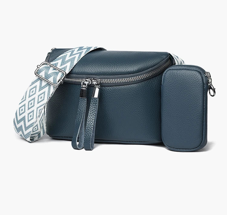 Trendy Crossbodytas met Extra Etui – Compact, Stijlvol & Praktisch