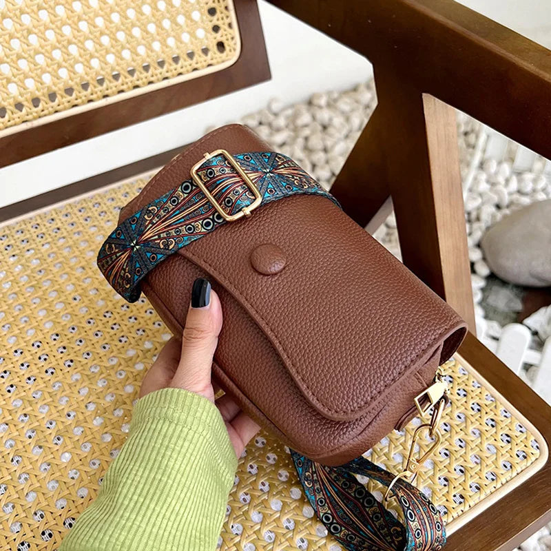 Crossbody Tas Dames – Vegan Leer – Verstelbare Band – Chic & Praktisch