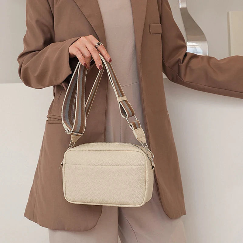 Elegante Schoudertas in Beige – Compact, Stijlvol & Praktisch voor Elke Dag