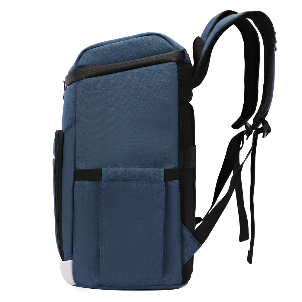 Koelrugzak 30L – Isolerende Picknick Backpack voor Eten & Drank