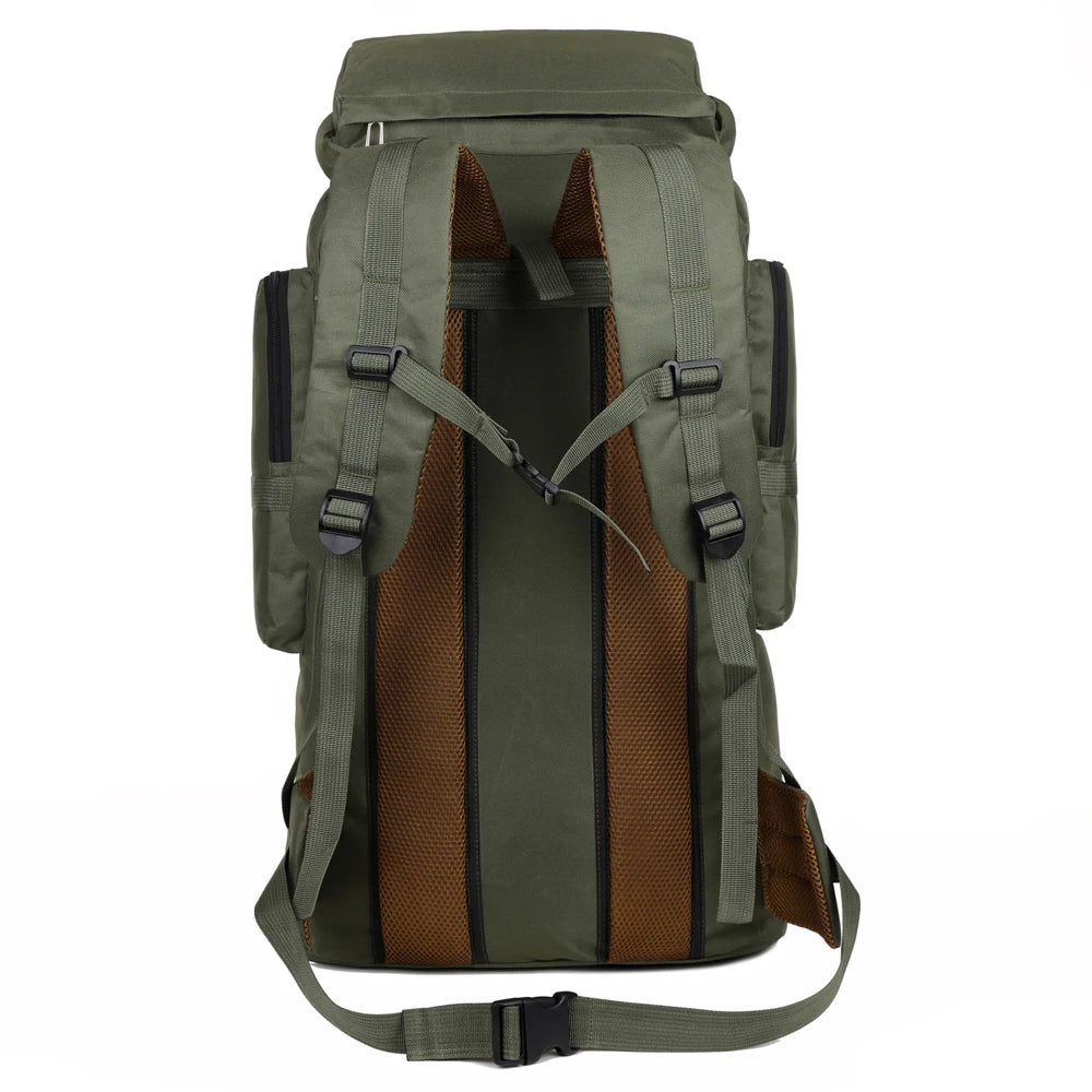Militaire Rugzak 60L – Waterdichte Outdoor Backpack met MOLLE-systeem