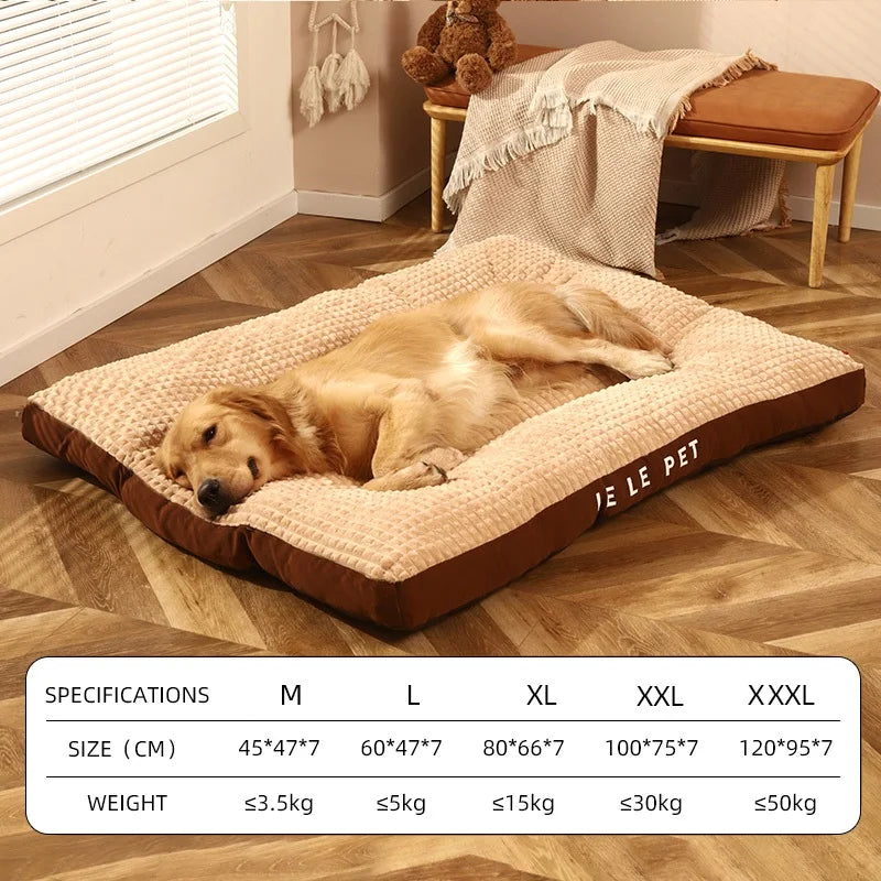 Orthopedisch Hondenbed – Extra Dik & Comfortabel Ligbed voor Grote en Kleine Honden
