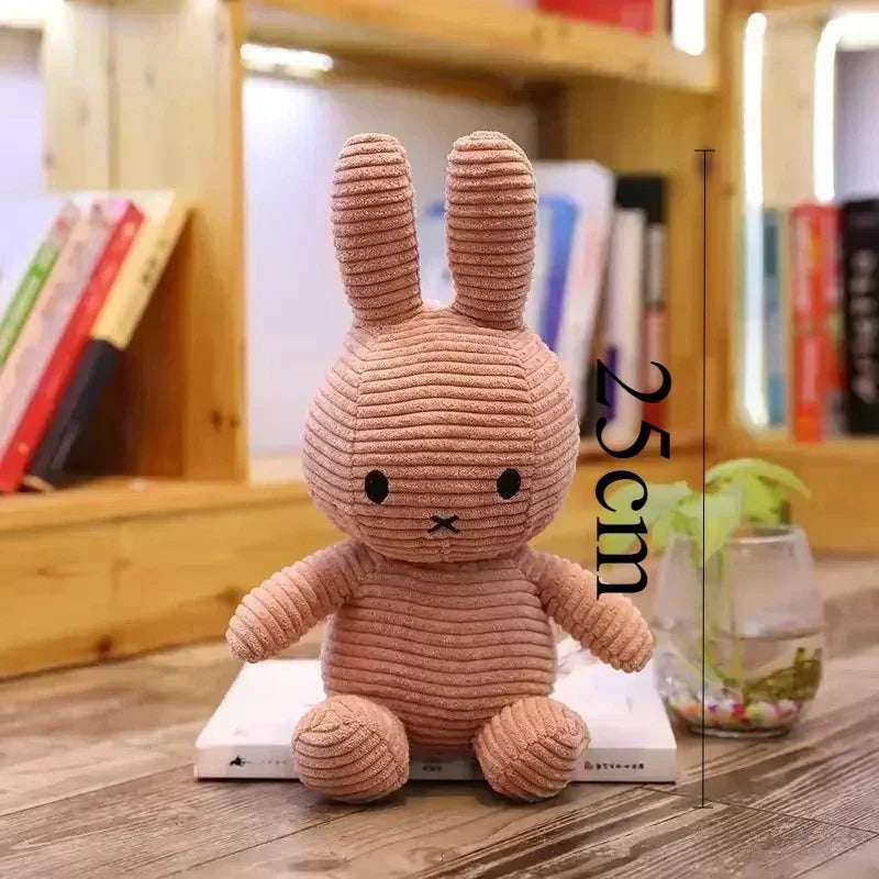 Miffy Knuffel – Zacht Corduroy Konijn voor Baby’s en Kinderen