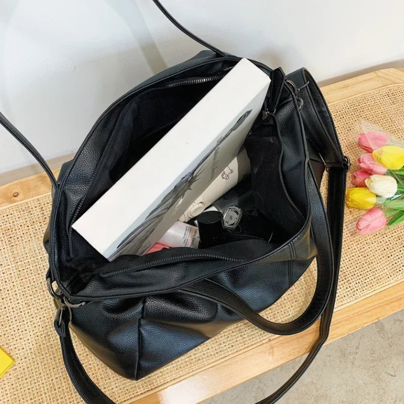 Dames Shopper Handtas β Ruime Schoudertas met Luxe Afwerking