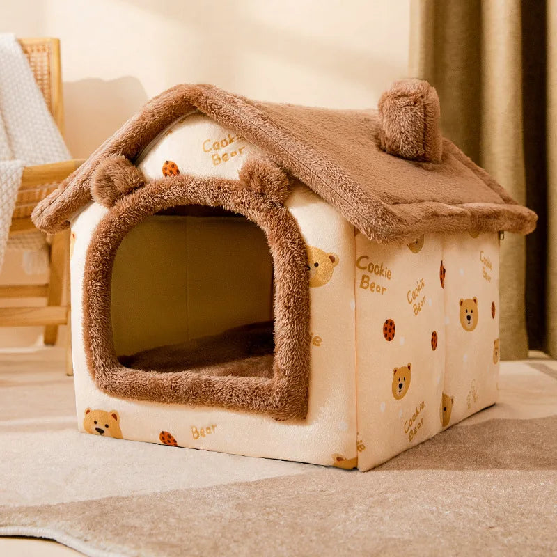 Knus Hondenhuis – Warm en Comfortabel Huisdierhuis voor Honden en Katten