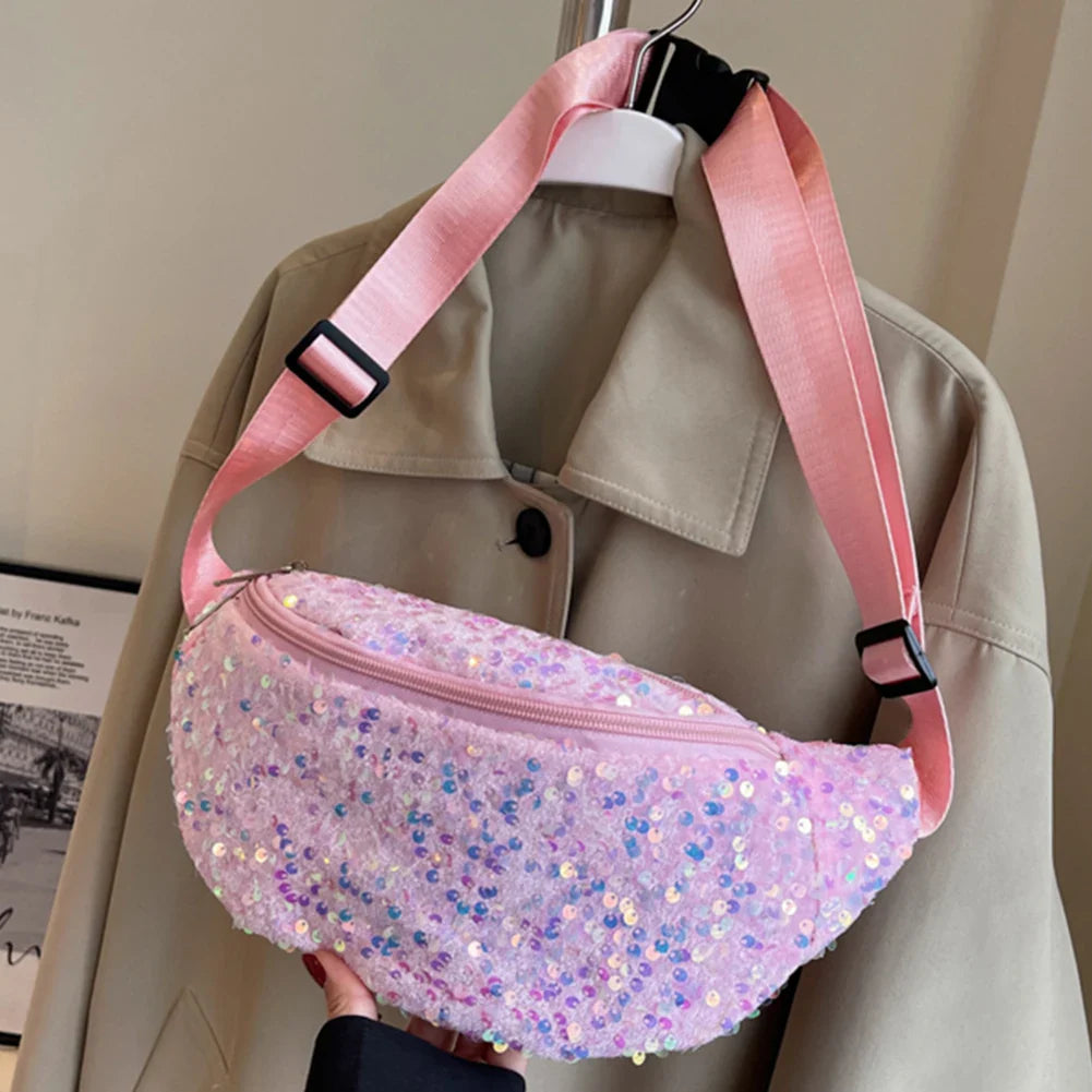 Heuptas met Vrolijke Print – Trendy Crossbody Tas voor Dagelijks Gebruik & Festivals