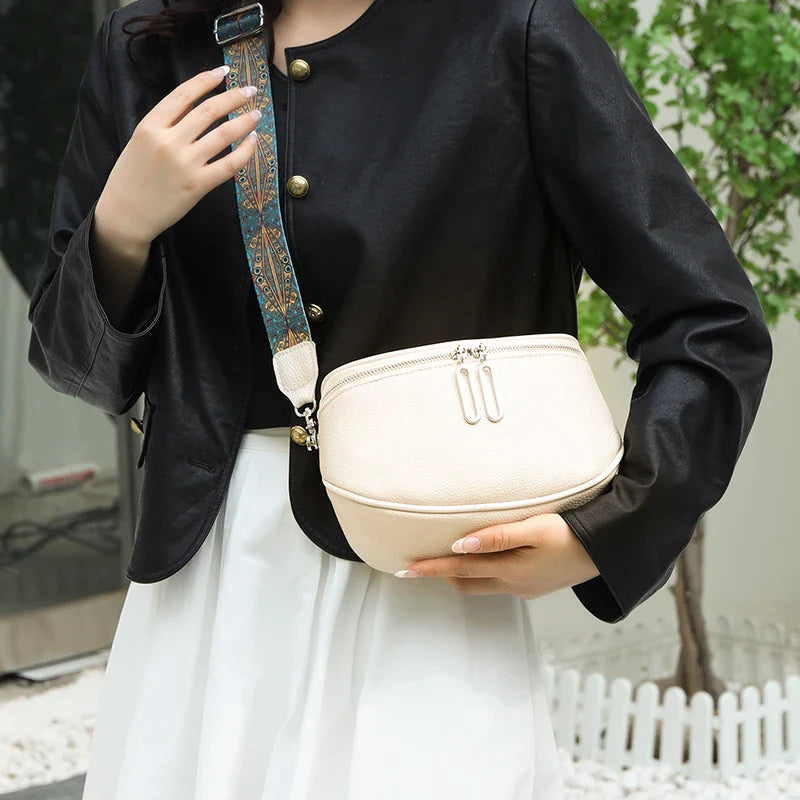 Luxe Crossbody Heuptas – Stijlvol & Handig met Verstelbare Band