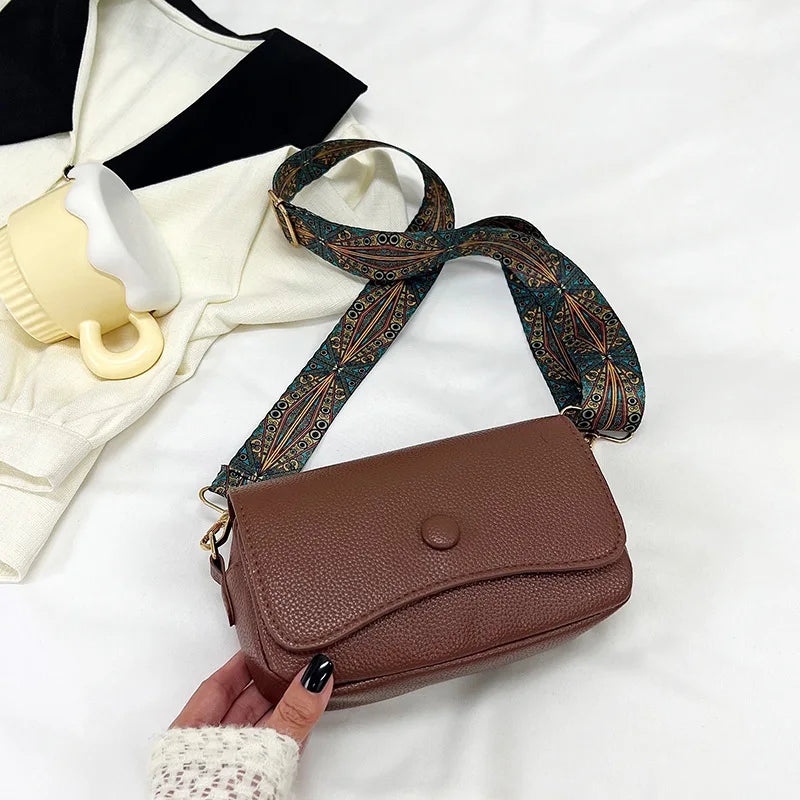 Crossbody Tas Dames – Vegan Leer – Verstelbare Band – Chic & Praktisch