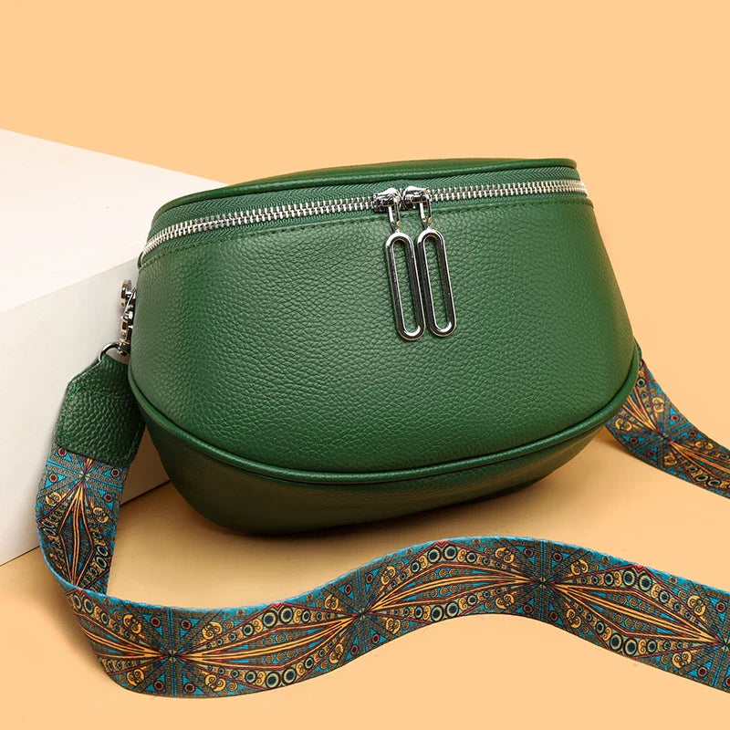 Luxe Crossbody Heuptas – Stijlvol & Handig met Verstelbare Band