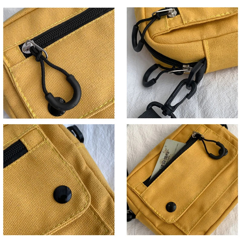 Casual Crossbody Schoudertas – Praktisch & Trendy