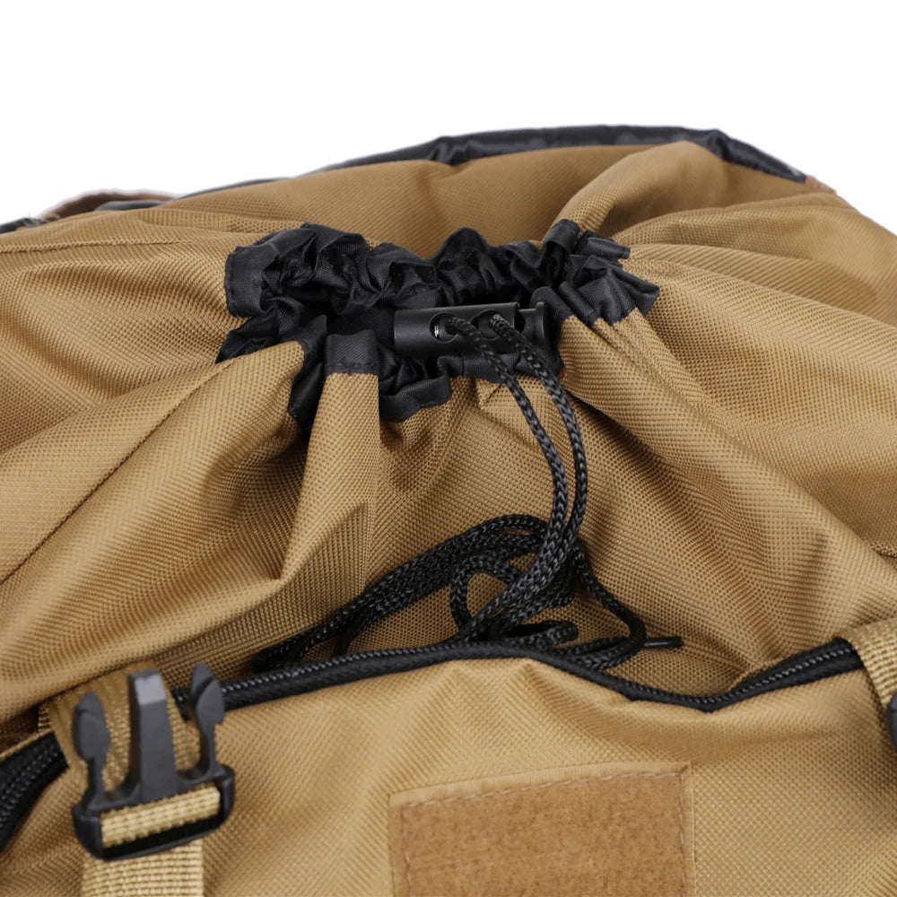 Militaire Rugzak 60L – Waterdichte Outdoor Backpack met MOLLE-systeem