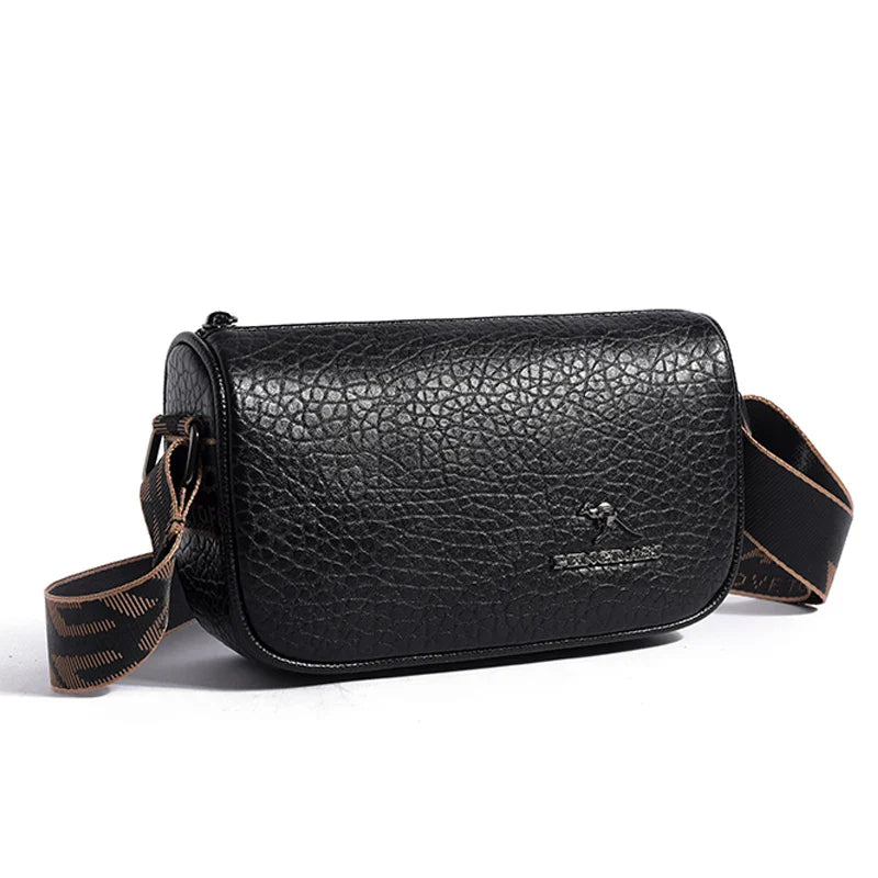 Crossbody Tas Dames – Zwart of Beige – Stijlvol & Praktisch
