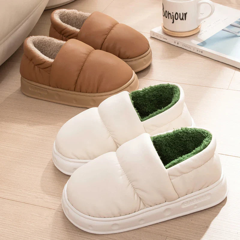 Unisex Winterpantoffels – Warme en Comfortabele Huisschoenen met Antislip Zool