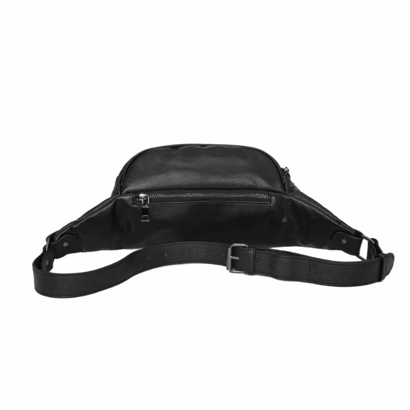 Trendy Crossbody Heuptas met Patches – Unieke Schoudertas voor Casual Look