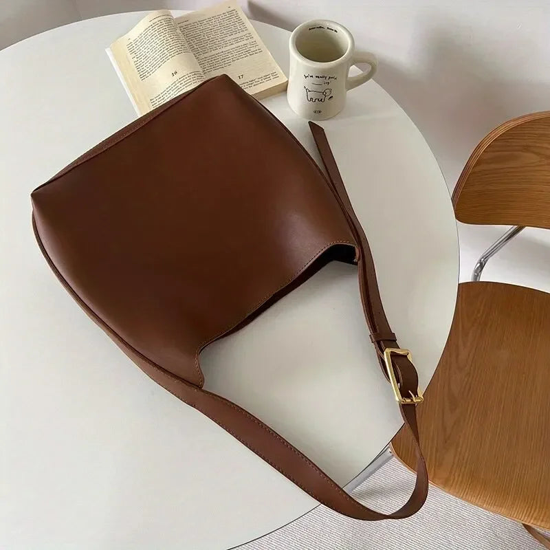 Elegante Schoudertas met Extra Etui – Ruim & Stijlvol voor Dagelijks Gebruik