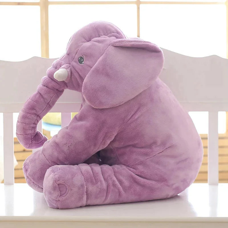 Pluche Olifant Knuffel – Zacht, Veilig & Betoverend