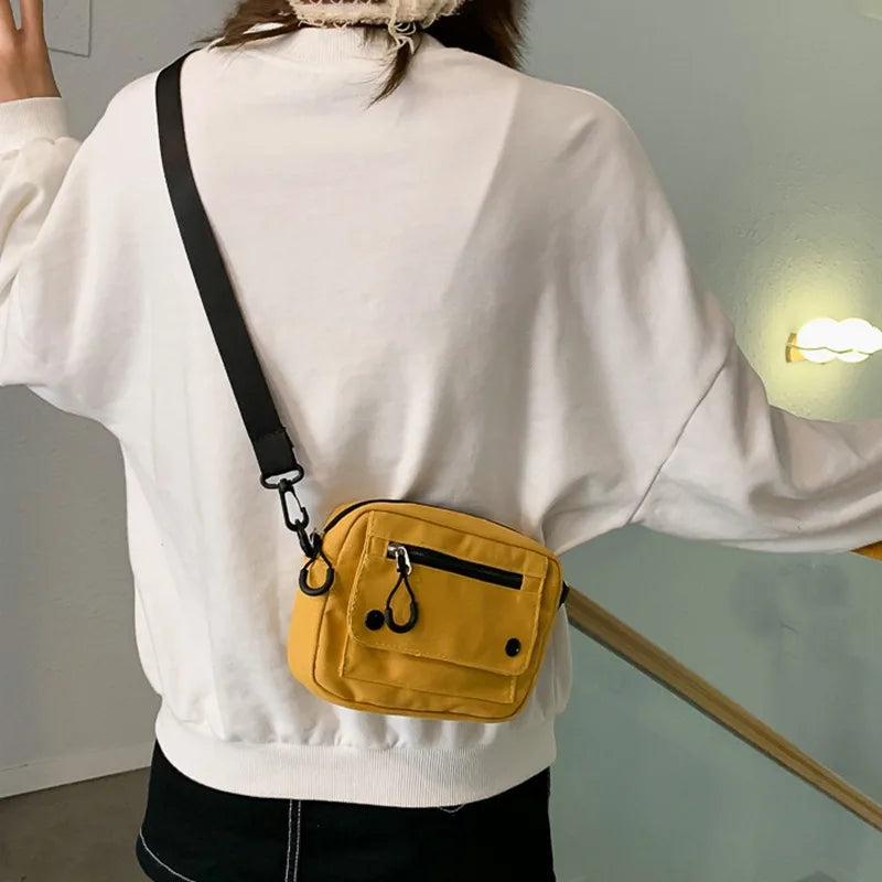 Casual Crossbody Schoudertas – Praktisch & Trendy