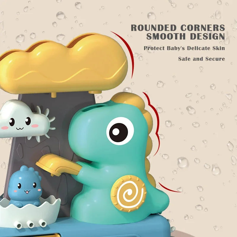 Baby Bad Speelgoed – Dino Water Play Toy voor Plezier in Bad