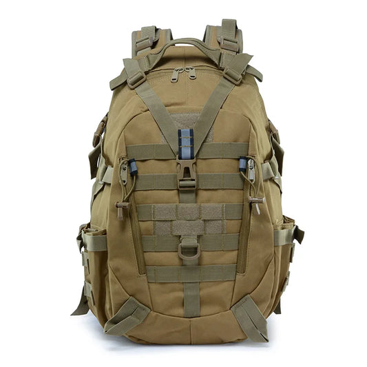 Tactische Rugzak 45L – Waterafstotende Outdoor Backpack met MOLLE-systeem