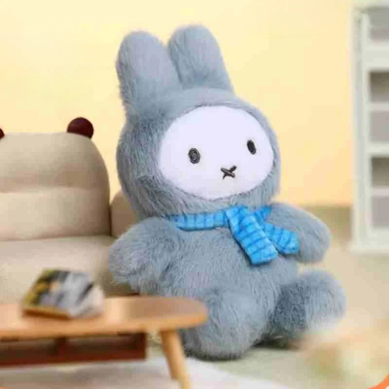 Miffy Knuffel – Kawaii Macaron Serie | Zachte Pluche Pop in Pastelkleuren