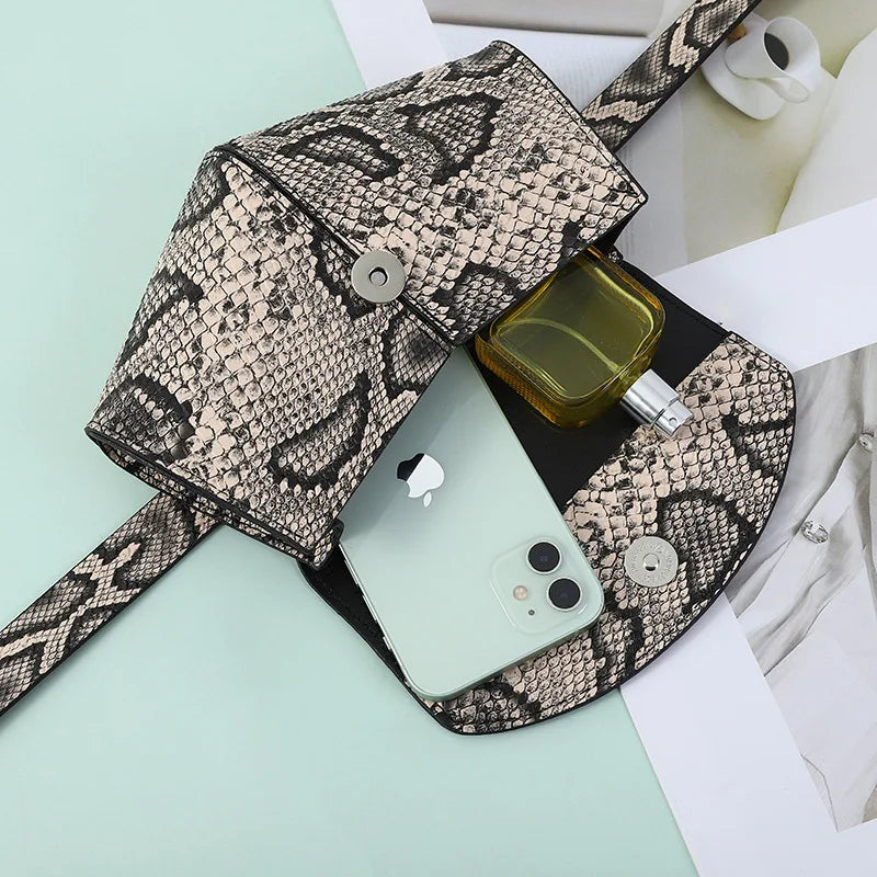 Elegant Heuptasje Dames – Minimalistisch Design – Verstelbare Riem