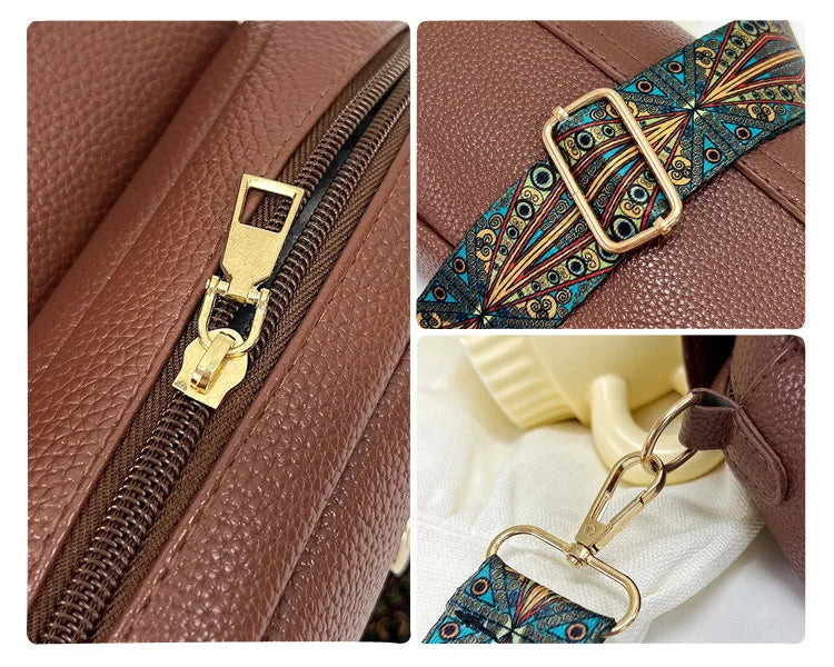 Crossbody Tas Dames – Vegan Leer – Verstelbare Band – Chic & Praktisch