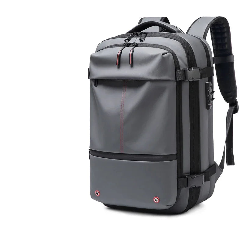 Waterdichte Anti-Diefstal Laptop Reis Rugzak – 40L Reistas met USB Poort & TSA Slot
