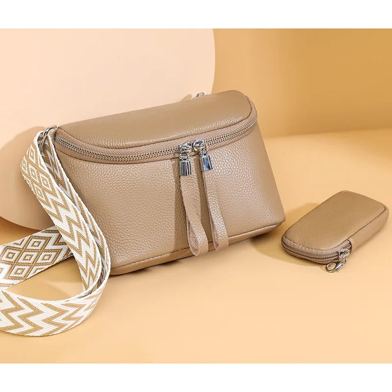 Trendy Crossbodytas met Extra Etui – Compact, Stijlvol & Praktisch