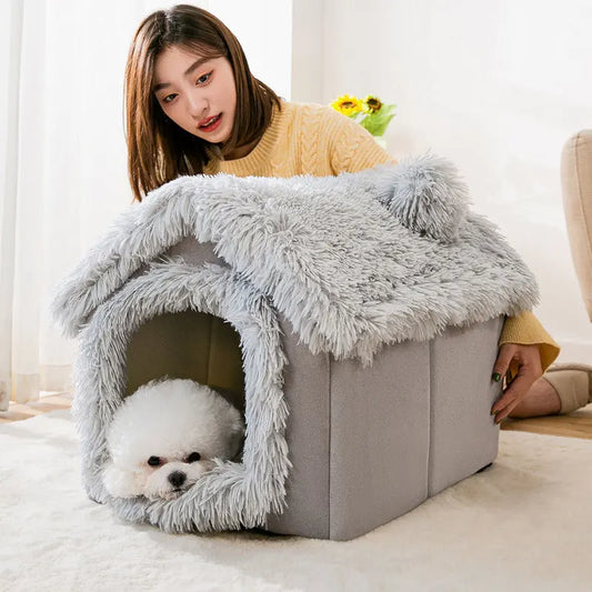 Knus Hondenhuis – Warm en Comfortabel Huisdierhuis voor Honden en Katten