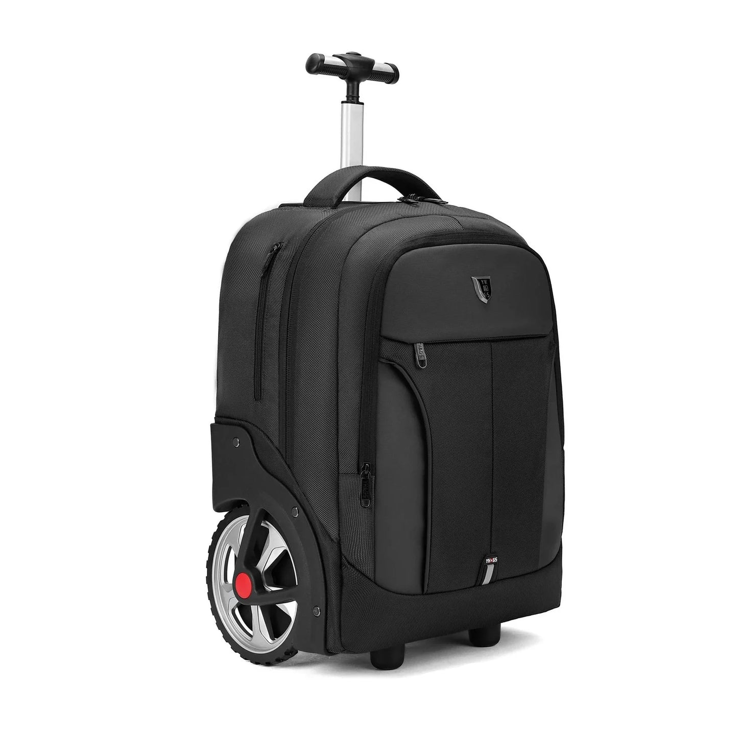 Trolley Rugzak met Trapklimwielen – Laptopvak – Waterdicht & Duurzaam – 35L – Voor School, Reizen & Werk