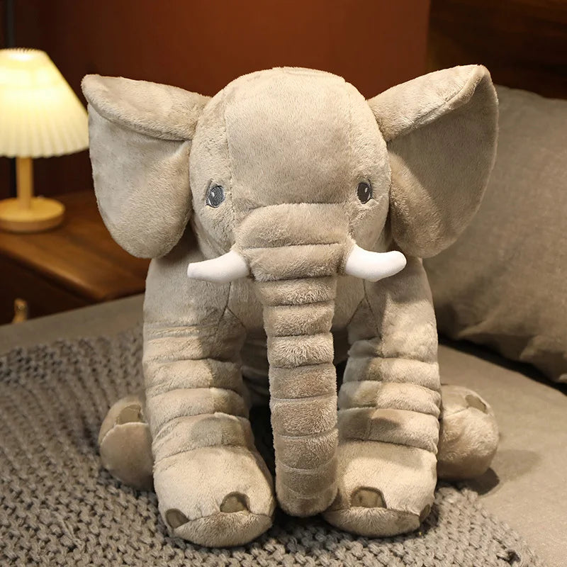 Pluche Olifant Knuffel – Zacht, Veilig & Betoverend