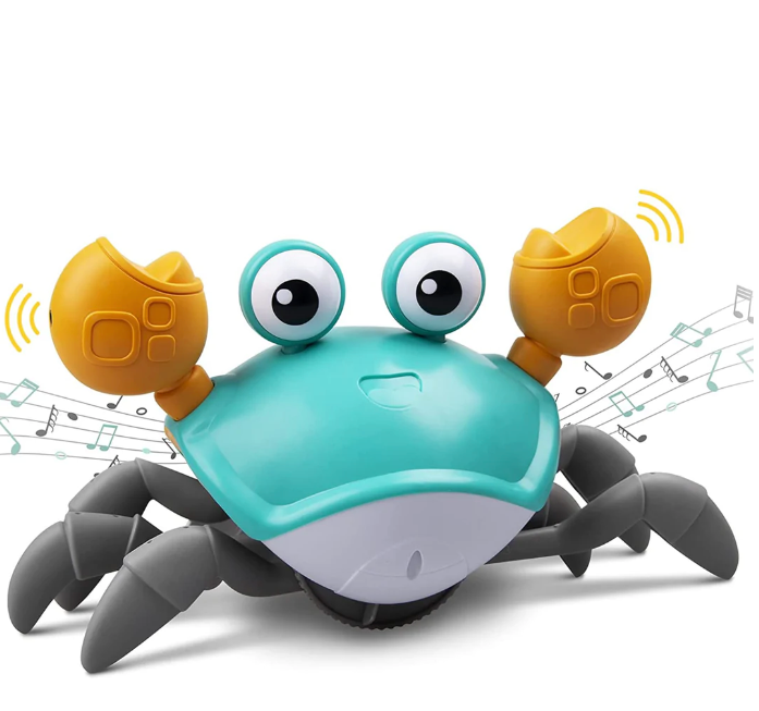 Bewegend En Geluidgevende Krab Speelgoed