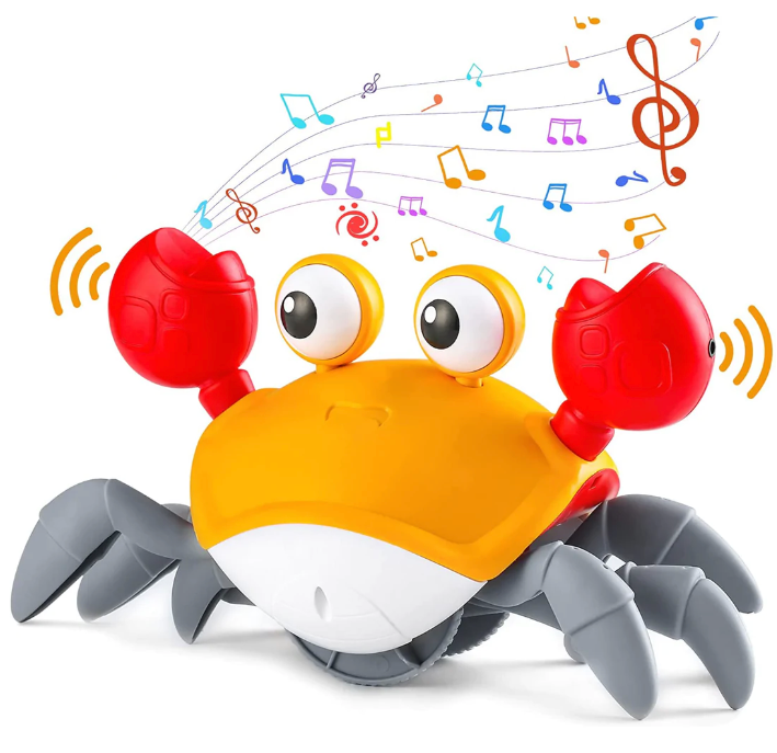 Bewegend En Geluidgevende Krab Speelgoed