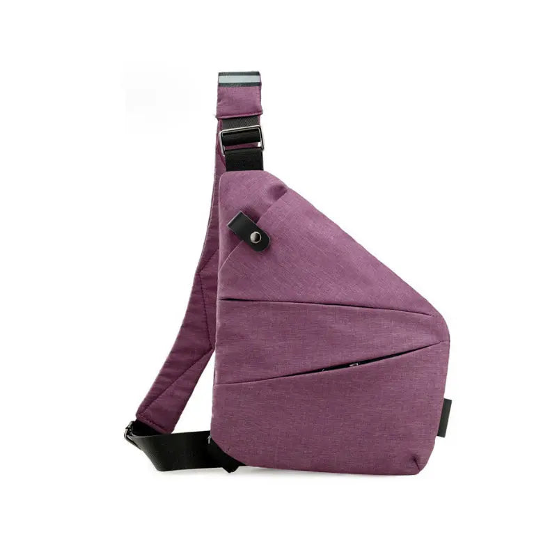 Anti-Diefstal Schoudertas – Compact & Veilig