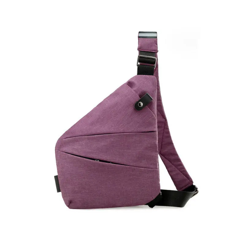 Anti-Diefstal Schoudertas – Compact & Veilig