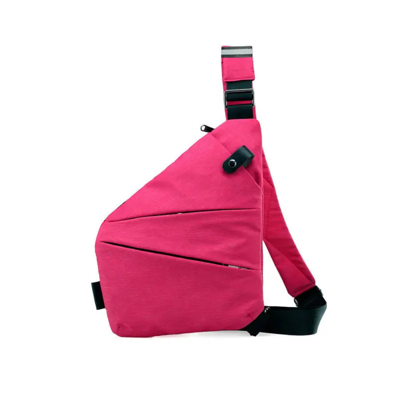 Anti-Diefstal Schoudertas – Compact & Veilig