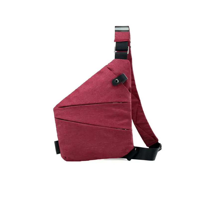 Anti-Diefstal Schoudertas – Compact & Veilig