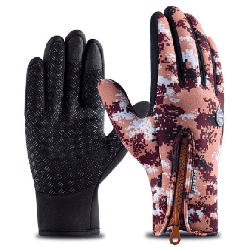 Winter Handschoenen Heren & Dames – Touchscreen Fietshandschoenen met Antislip