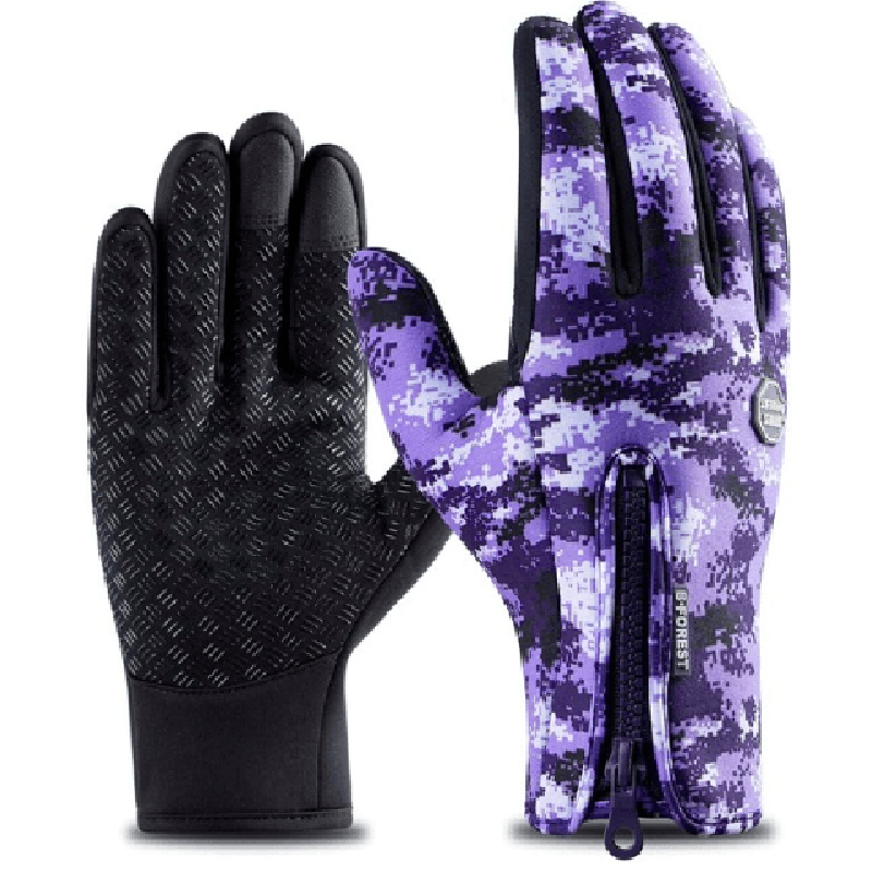 Winter Handschoenen Heren & Dames – Touchscreen Fietshandschoenen met Antislip