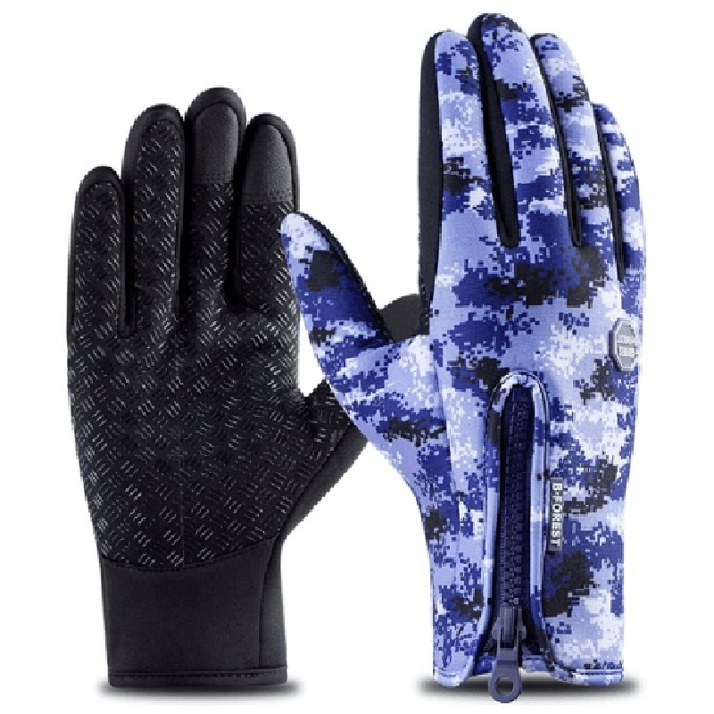Winter Handschoenen Heren & Dames – Touchscreen Fietshandschoenen met Antislip