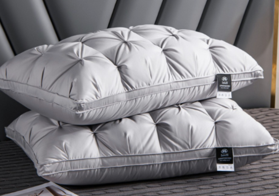 Ganzendons Royalty Kussen | Luxe Comfortabel Hoofdkussen | Perfecte Ondersteuning Voor Een Goede Nachtrust