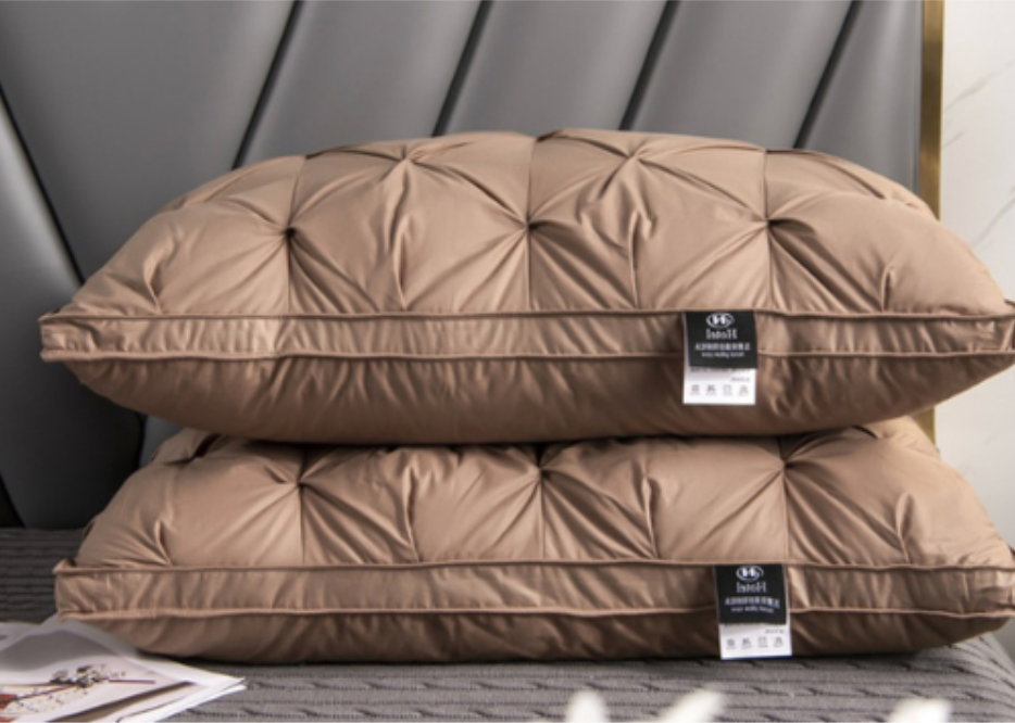 Ganzendons Royalty Kussen | Luxe Comfortabel Hoofdkussen | Perfecte Ondersteuning Voor Een Goede Nachtrust