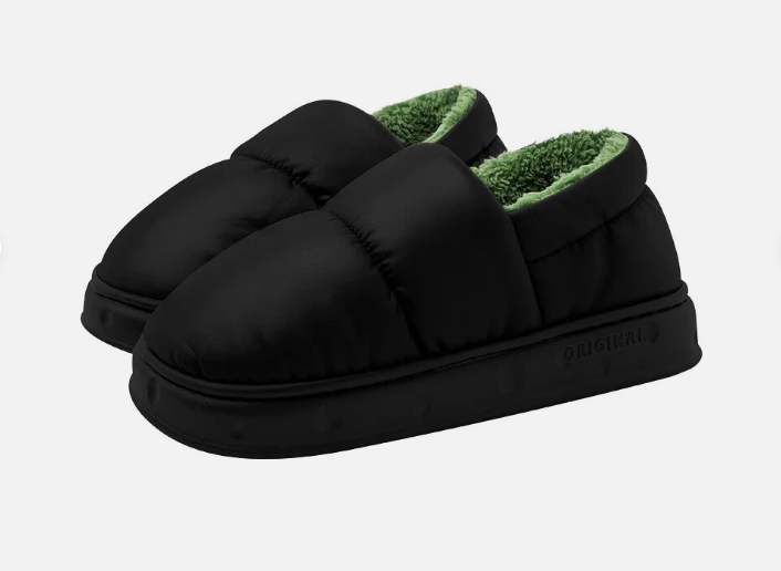 Unisex Winterpantoffels – Warme en Comfortabele Huisschoenen met Antislip Zool