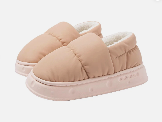 Unisex Winterpantoffels – Warme en Comfortabele Huisschoenen met Antislip Zool