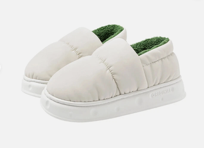 Unisex Winterpantoffels – Warme en Comfortabele Huisschoenen met Antislip Zool
